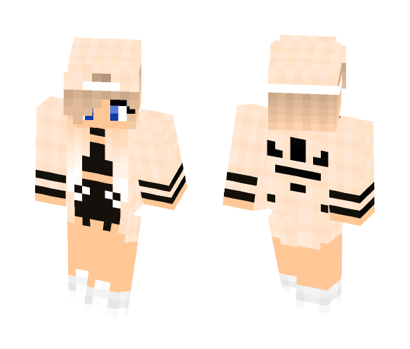 Cool Minecraft Skins Naked Girl Spinplm