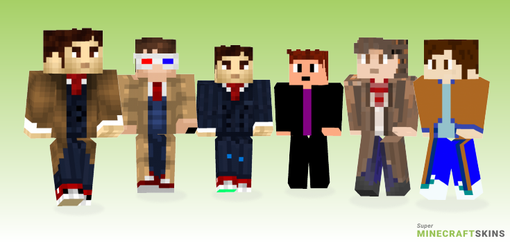 10th doctor Minecraft Skins - Best Free Minecraft skins for Girls and Boys