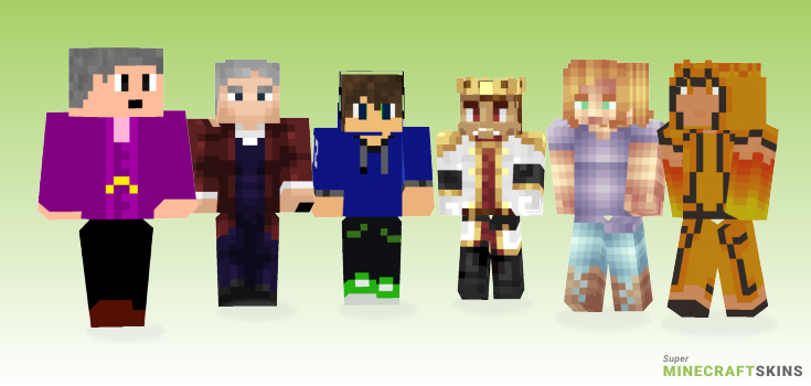12th Minecraft Skins - Best Free Minecraft skins for Girls and Boys