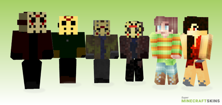 13th Minecraft Skins - Best Free Minecraft skins for Girls and Boys