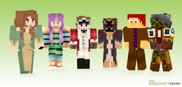 17th Minecraft Skins - Best Free Minecraft skins for Girls and Boys