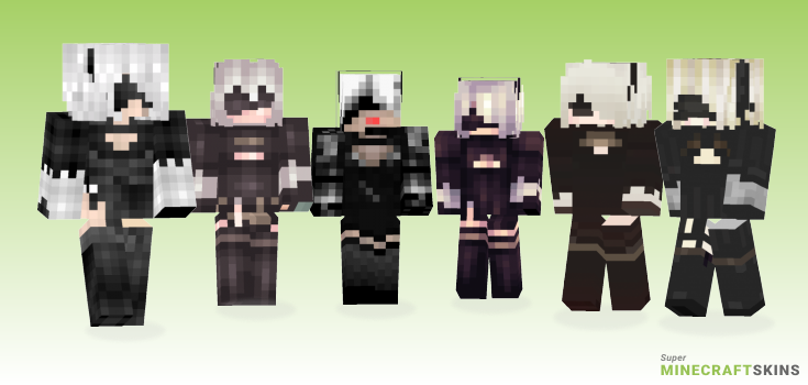 2b Minecraft Skins - Best Free Minecraft skins for Girls and Boys