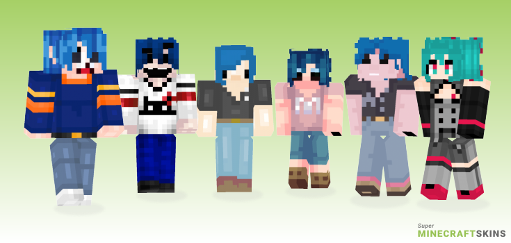 2d Minecraft Skins - Best Free Minecraft skins for Girls and Boys