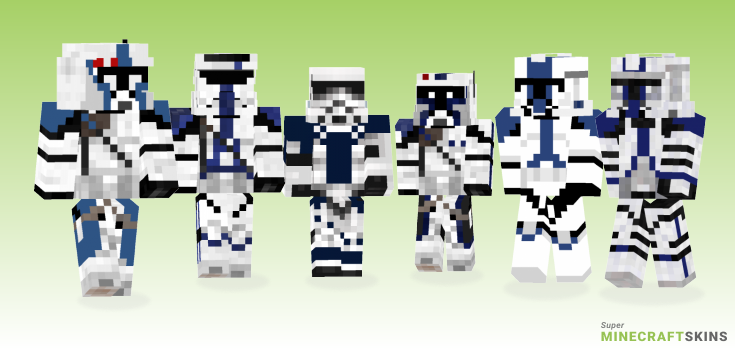 501st Minecraft Skins - Best Free Minecraft skins for Girls and Boys