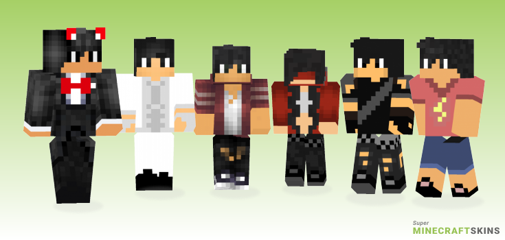 Aaron Minecraft Skins - Best Free Minecraft skins for Girls and Boys