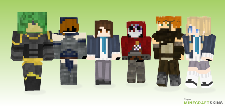 Abint Minecraft Skins - Best Free Minecraft skins for Girls and Boys