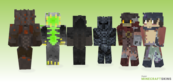 Abyss Minecraft Skins - Best Free Minecraft skins for Girls and Boys