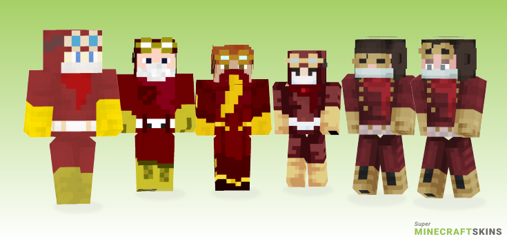 Accelerated man Minecraft Skins - Best Free Minecraft skins for Girls and Boys