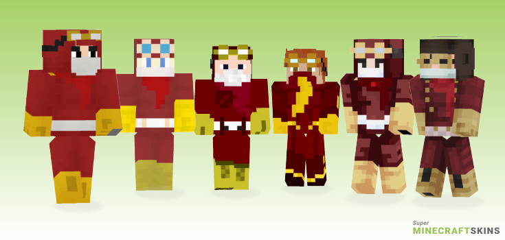 Accelerated Minecraft Skins - Best Free Minecraft skins for Girls and Boys