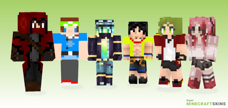 Ace Minecraft Skins - Best Free Minecraft skins for Girls and Boys
