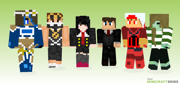Admin Minecraft Skins - Best Free Minecraft skins for Girls and Boys
