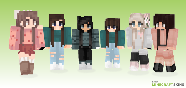 Adore Minecraft Skins - Best Free Minecraft skins for Girls and Boys