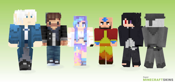 Adult Minecraft Skins - Best Free Minecraft skins for Girls and Boys