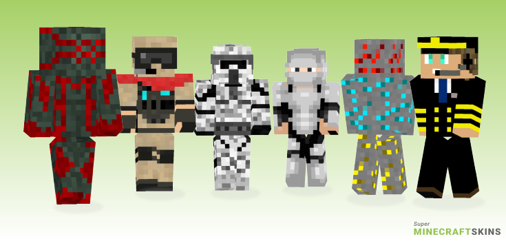 Advanced Minecraft Skins - Best Free Minecraft skins for Girls and Boys