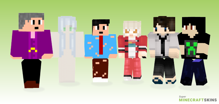 After Minecraft Skins - Best Free Minecraft skins for Girls and Boys