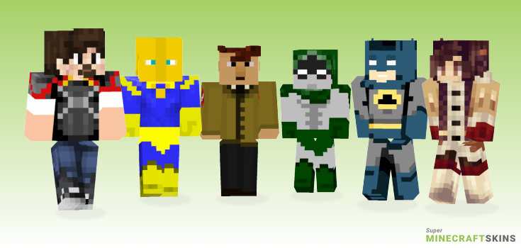 Age Minecraft Skins - Best Free Minecraft skins for Girls and Boys