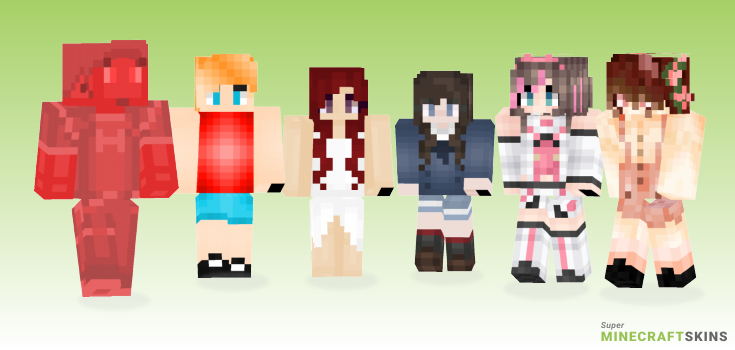 Ai Minecraft Skins - Best Free Minecraft skins for Girls and Boys