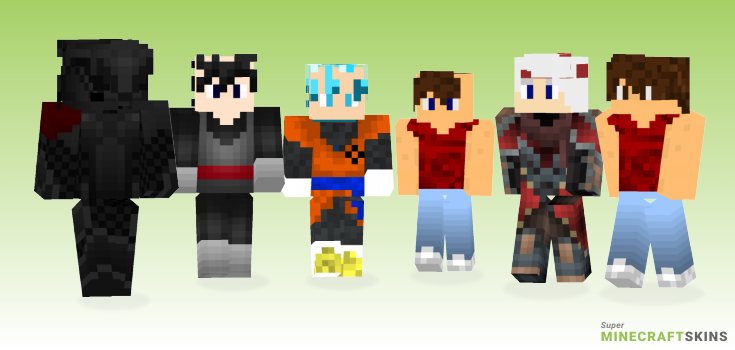 Aihots Minecraft Skins - Best Free Minecraft skins for Girls and Boys