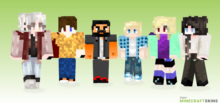 Aint Minecraft Skins - Best Free Minecraft skins for Girls and Boys