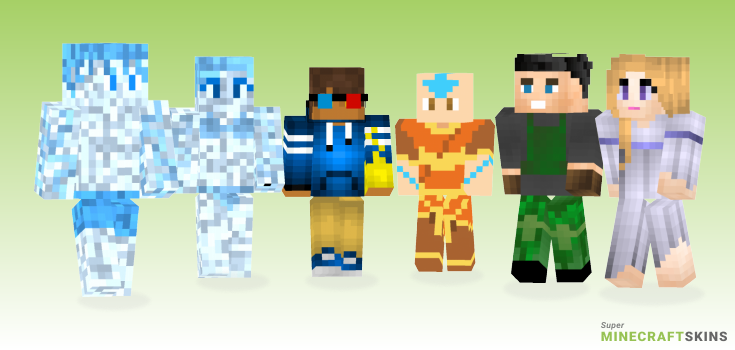 Air Minecraft Skins - Best Free Minecraft skins for Girls and Boys