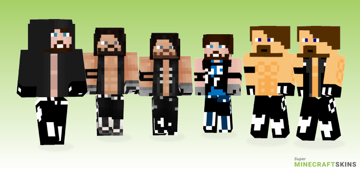 Aj styles Minecraft Skins - Best Free Minecraft skins for Girls and Boys