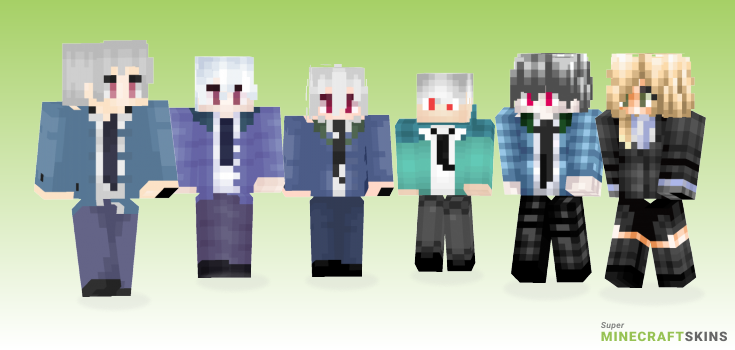 Akise Minecraft Skins - Best Free Minecraft skins for Girls and Boys