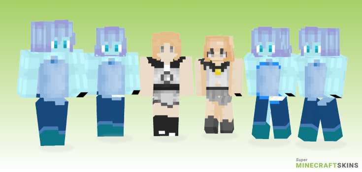 Akoya pearl Minecraft Skins - Best Free Minecraft skins for Girls and Boys