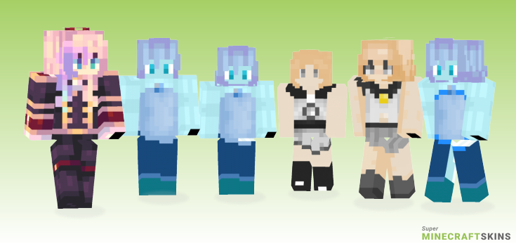 Akoya Minecraft Skins - Best Free Minecraft skins for Girls and Boys