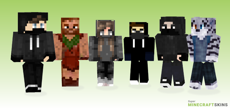 Alan Minecraft Skins - Best Free Minecraft skins for Girls and Boys