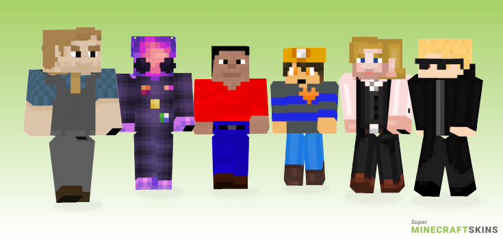 Albert Minecraft Skins - Best Free Minecraft skins for Girls and Boys