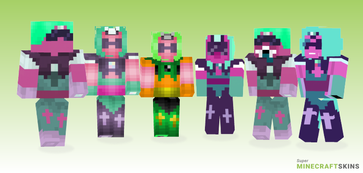 Alexandrite Minecraft Skins - Best Free Minecraft skins for Girls and Boys