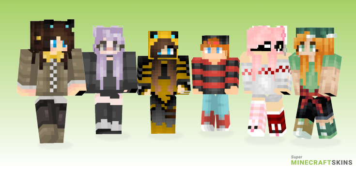 Alexis Minecraft Skins - Best Free Minecraft skins for Girls and Boys