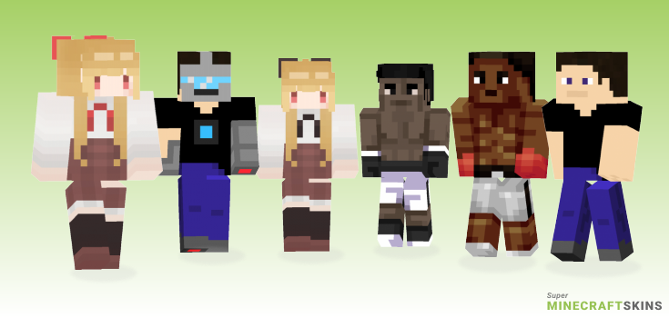 Ali Minecraft Skins - Best Free Minecraft skins for Girls and Boys