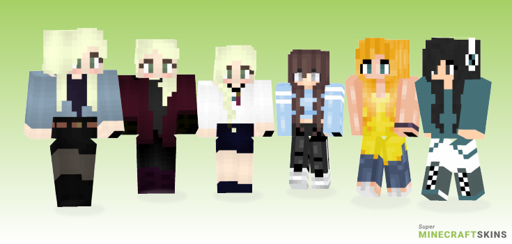 Alison Minecraft Skins - Best Free Minecraft skins for Girls and Boys