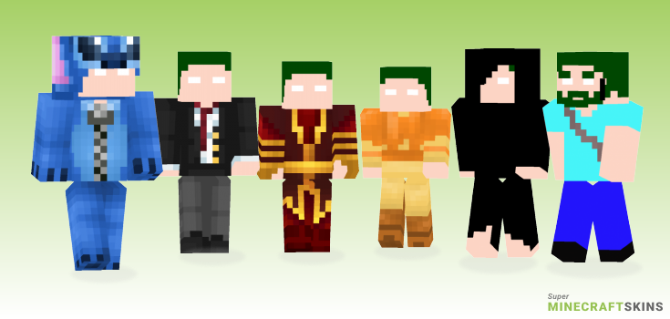 Aliwee12 Minecraft Skins - Best Free Minecraft skins for Girls and Boys
