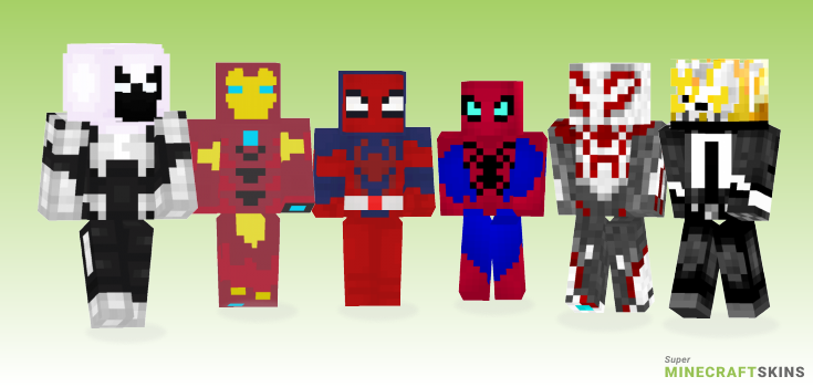 All new Minecraft Skins - Best Free Minecraft skins for Girls and Boys