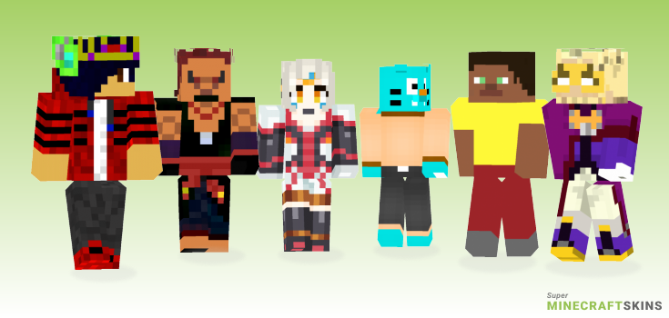 Alternate Minecraft Skins - Best Free Minecraft skins for Girls and Boys