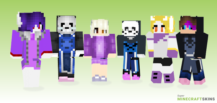 Altertale Minecraft Skins - Best Free Minecraft skins for Girls and Boys