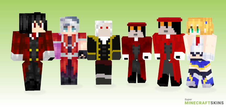 Alucard Minecraft Skins - Best Free Minecraft skins for Girls and Boys