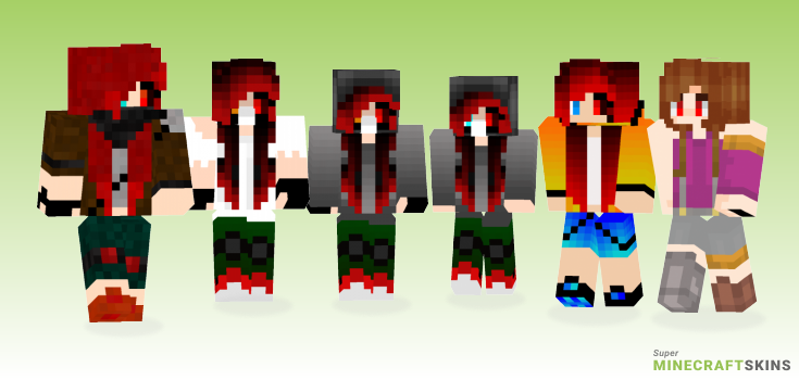 Amber Minecraft Skins - Best Free Minecraft skins for Girls and Boys