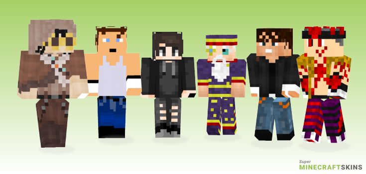 Ambrose Minecraft Skins - Best Free Minecraft skins for Girls and Boys
