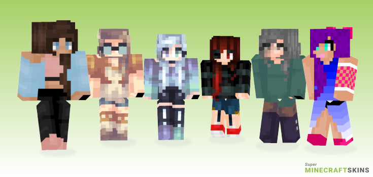 Amelia Minecraft Skins - Best Free Minecraft skins for Girls and Boys