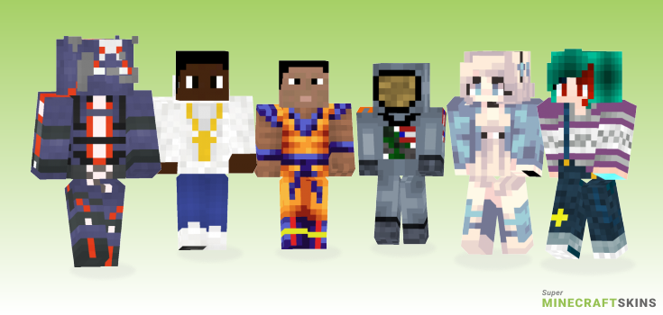 American Minecraft Skins - Best Free Minecraft skins for Girls and Boys
