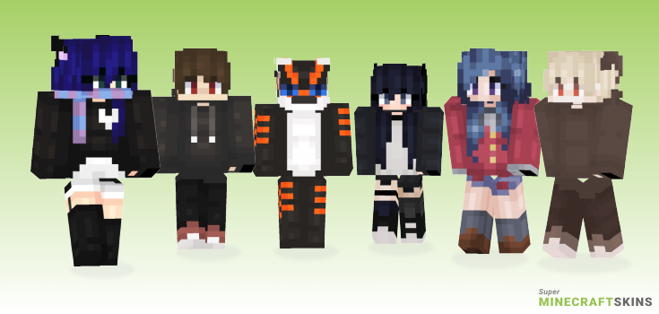 Ami Minecraft Skins - Best Free Minecraft skins for Girls and Boys
