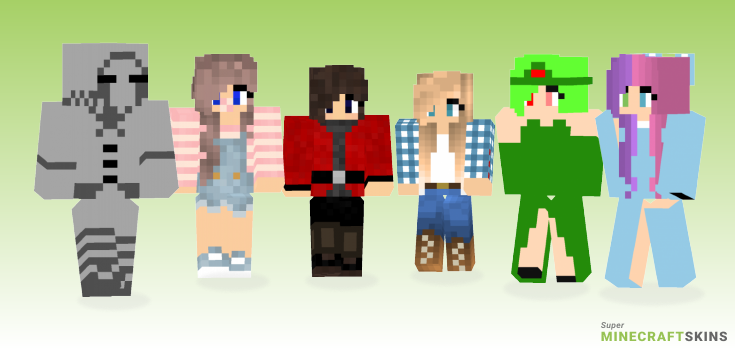 Amy Minecraft Skins - Best Free Minecraft skins for Girls and Boys