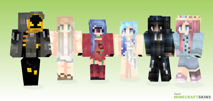 Ana Minecraft Skins - Best Free Minecraft skins for Girls and Boys