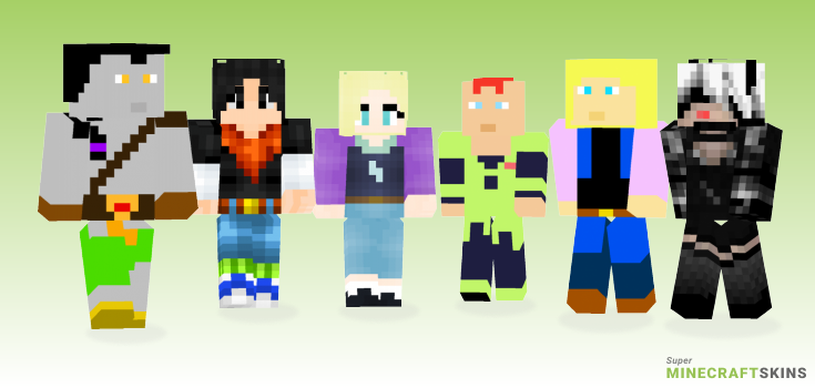 Android Minecraft Skins - Best Free Minecraft skins for Girls and Boys