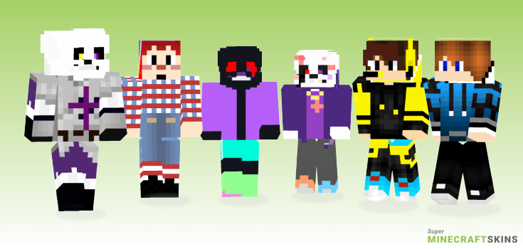 Andy Minecraft Skins - Best Free Minecraft skins for Girls and Boys