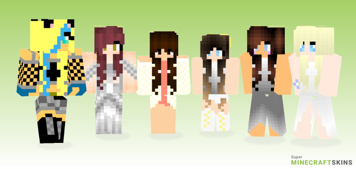 Angel girl Minecraft Skins - Best Free Minecraft skins for Girls and Boys