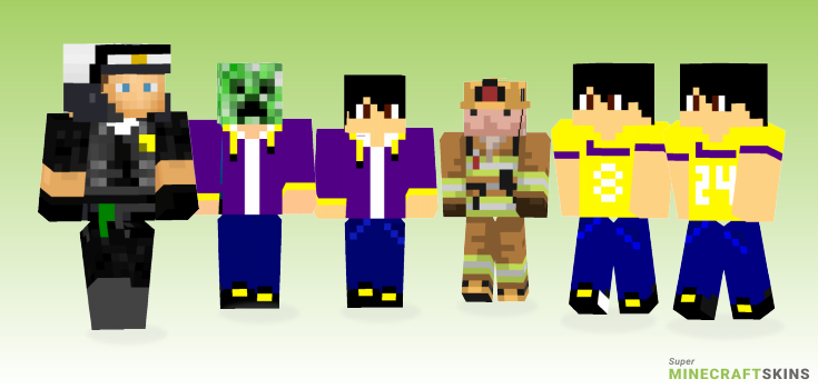 Angeles Minecraft Skins - Best Free Minecraft skins for Girls and Boys